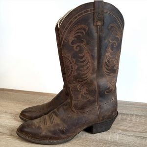 Womens Ariat Cowgirl Boots
